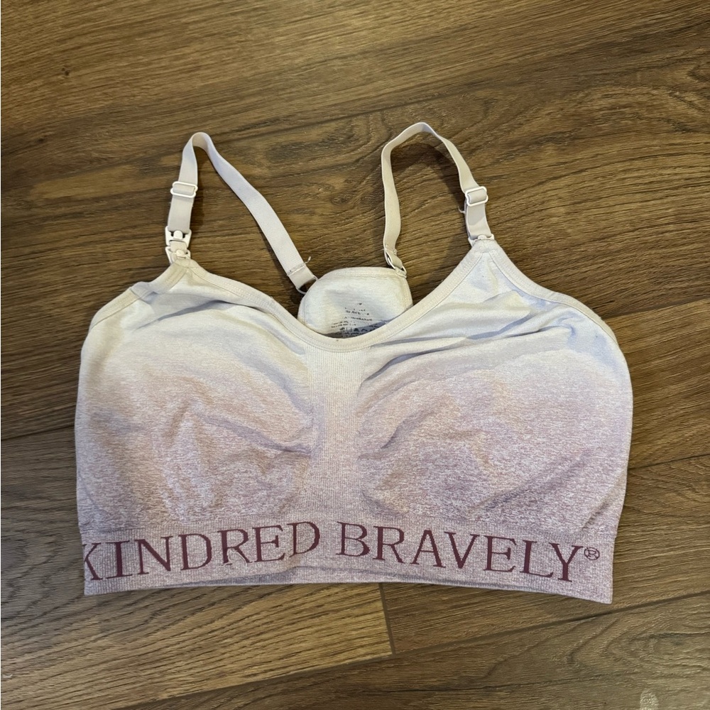 Kindred Bravely Sports Pumping Nursing Bra